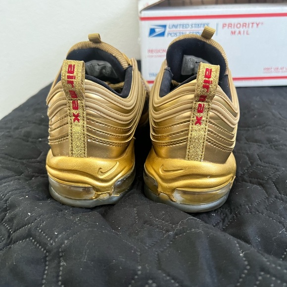 Nike Air Max 97qs leather trainers - Picture 3 of 6